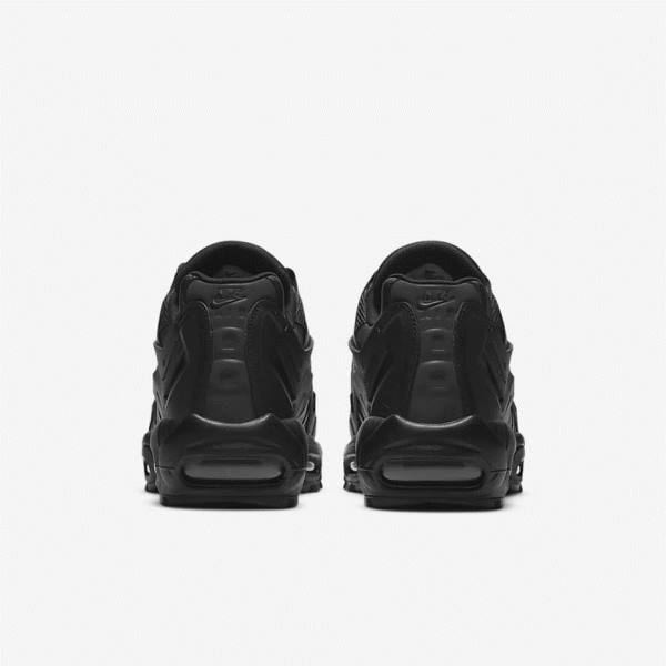 Men's Nike Air Max 95 NDSTRKT Sneakers Black | NK390EFS