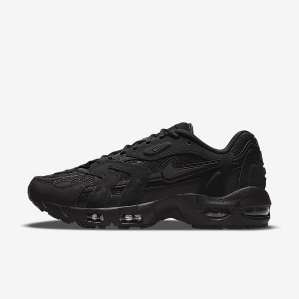 Men\'s Nike Air Max 96 2 Sneakers Black | NK618JGL