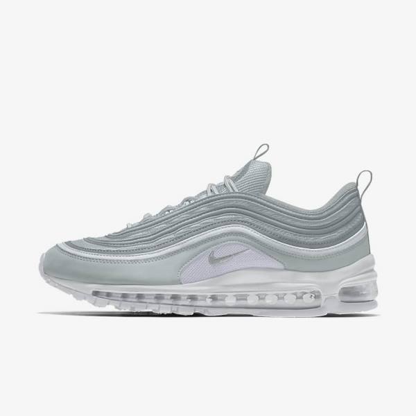 Men\'s Nike Air Max 97 By You Custom Sneakers Multicolor | NK016YDN