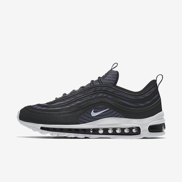 Men\'s Nike Air Max 97 By You Custom Sneakers Multicolor | NK146FDY