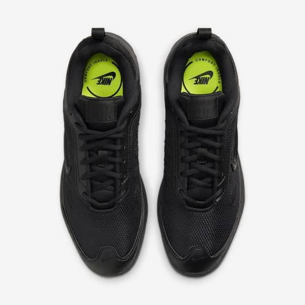 Men's Nike Air Max AP Sneakers Black | NK386EHL