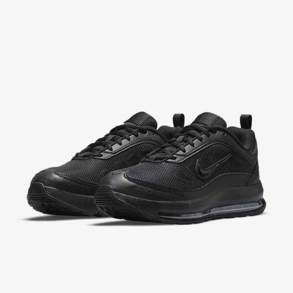 Men's Nike Air Max AP Sneakers Black | NK386EHL