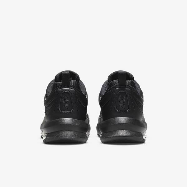 Men's Nike Air Max AP Sneakers Black | NK386EHL