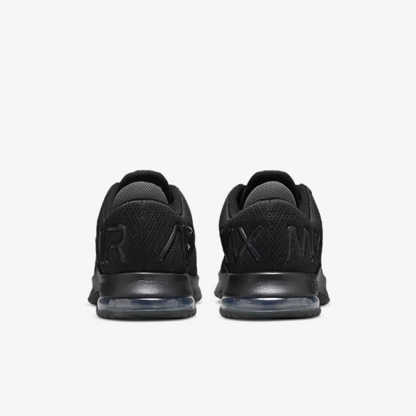 Men's Nike Air Max Alpha Trainer 4 Training Shoes Black / Dark Grey | NK807HAX