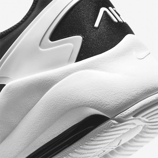 Men's Nike Air Max Bolt Sneakers White / Black | NK629HBP