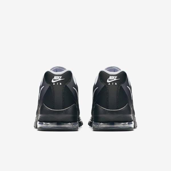 Men's Nike Air Max Invigor Print Sneakers Black / Grey / White | NK328LUP