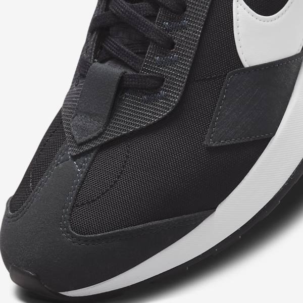 Men's Nike Air Max Pre-Day Sneakers Black / Dark Grey / White | NK097EIU