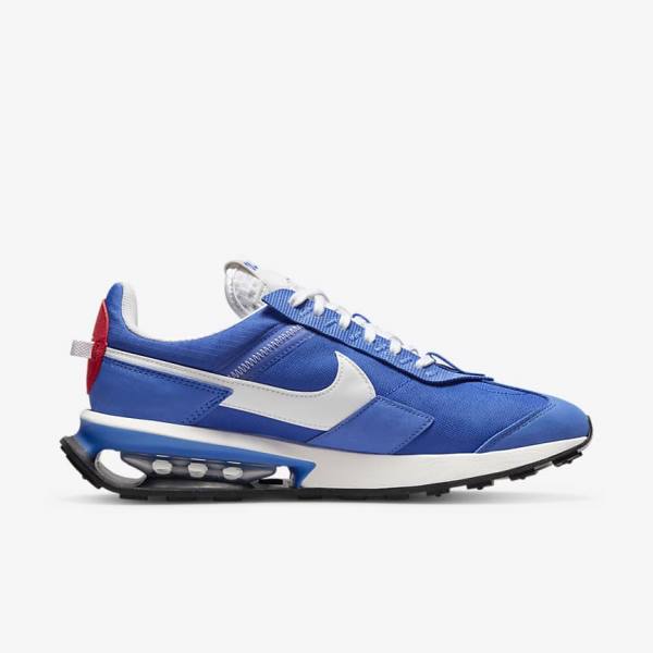 Men's Nike Air Max Pre-Day Sneakers Royal / Red / Blue / White | NK760MKX