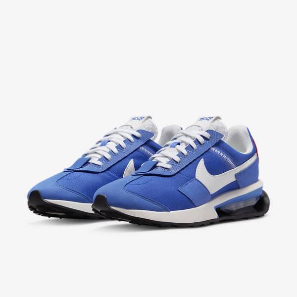 Men's Nike Air Max Pre-Day Sneakers Royal / Red / Blue / White | NK760MKX