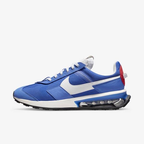 Men\'s Nike Air Max Pre-Day Sneakers Royal / Red / Blue / White | NK760MKX