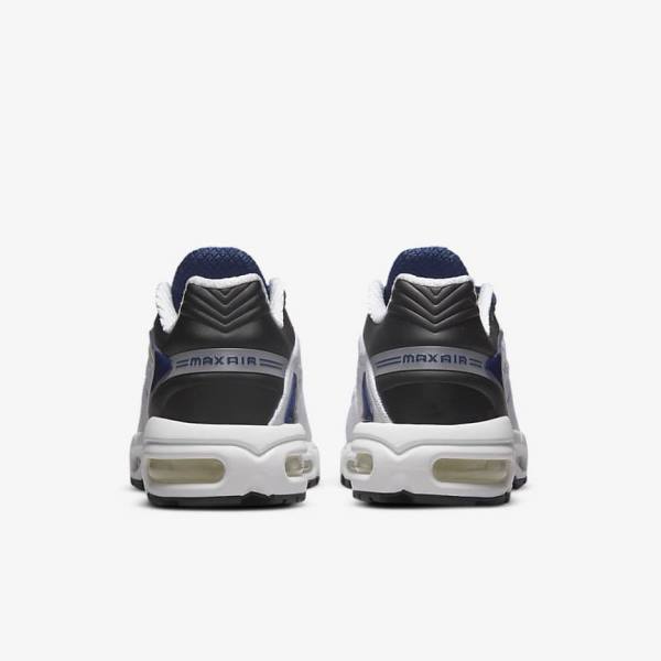 Men's Nike Air Max Tailwind V SP Sneakers White / Navy / Black / Navy | NK146HVK