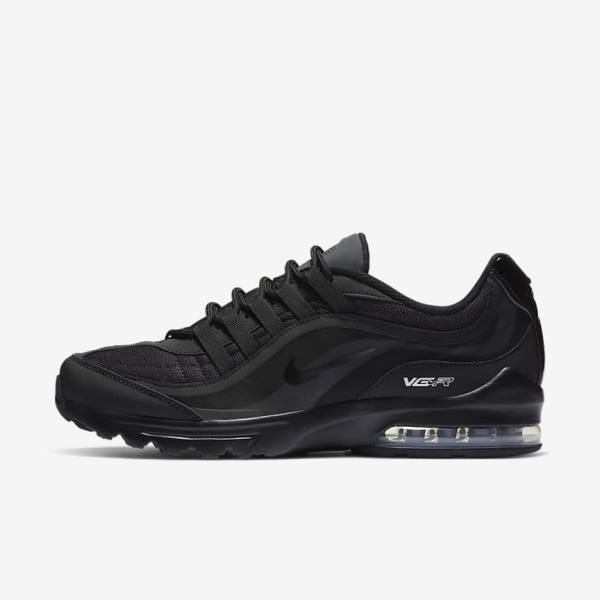 Men\'s Nike Air Max VG-R Sneakers Black / Dark Grey | NK578JNB