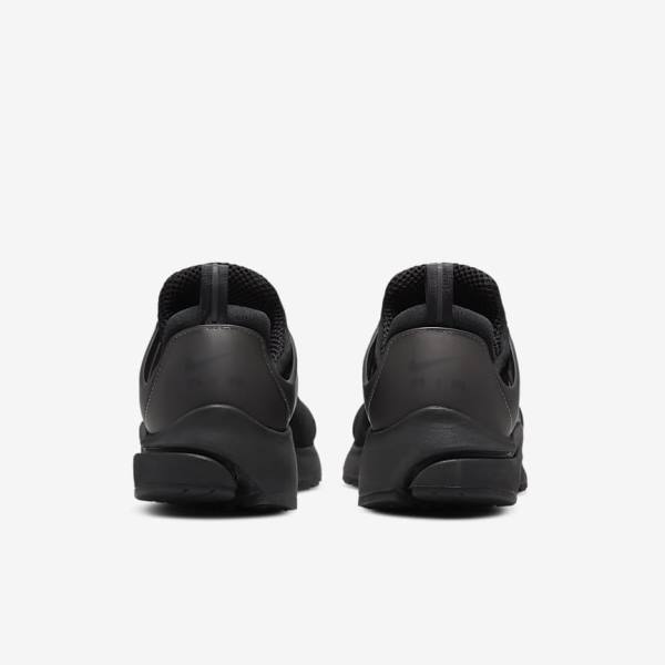 Men's Nike Air Presto Sneakers Black | NK901UVE