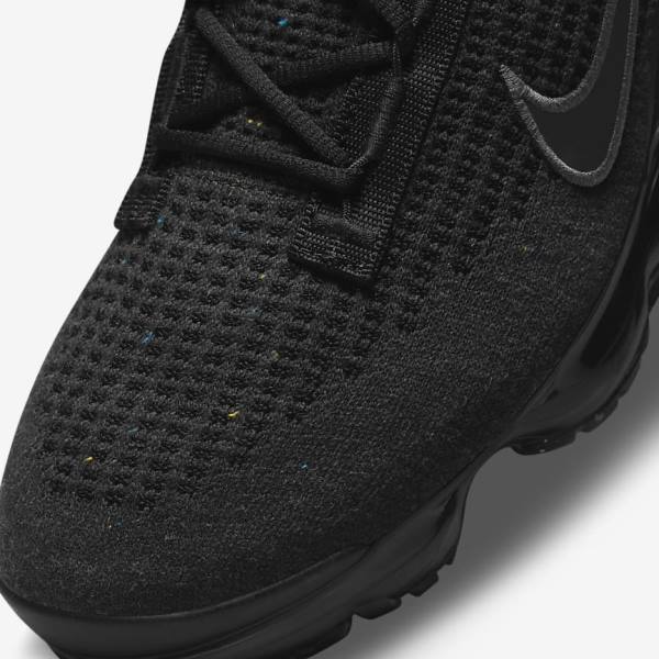 Men's Nike Air VaporMax 2021 FK Sneakers Black / Dark Grey | NK893BTC