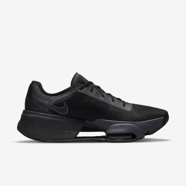 Men's Nike Air Zoom SuperRep 3 HIIT Class Training Shoes Black / Dark Grey | NK069EBS