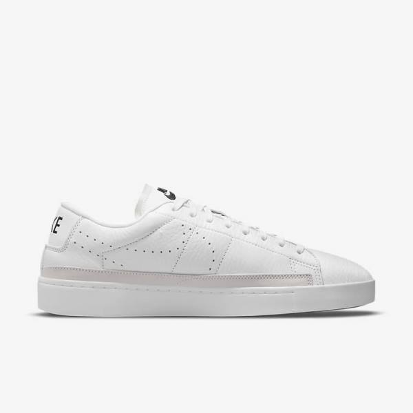 Men's Nike Blazer Low X Sneakers White / Light Brown / Black | NK527TMD