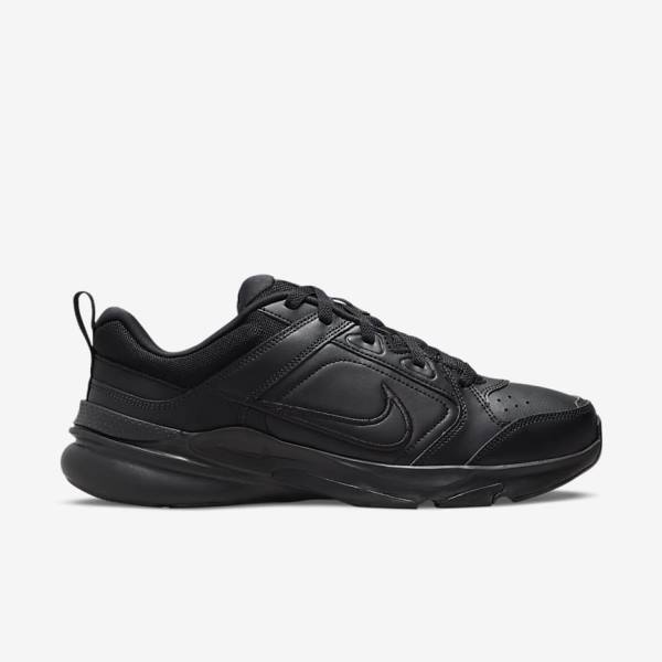 Men's Nike Defy All Day Sneakers Black | NK486QXG