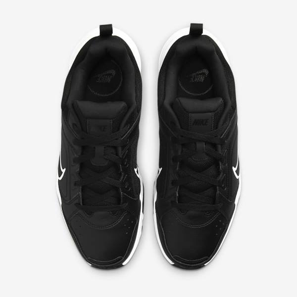 Men's Nike Defy All Day Sneakers Black | NK960FRN