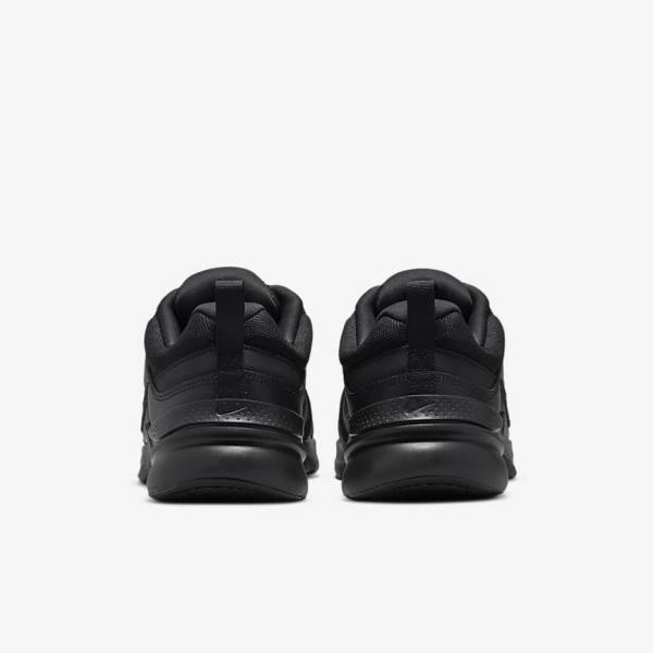 Men's Nike Defy All Day Training Shoes Black | NK530GVM