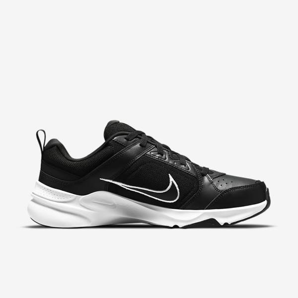 Men's Nike Defy All Day Training Shoes Black | NK894ZYQ