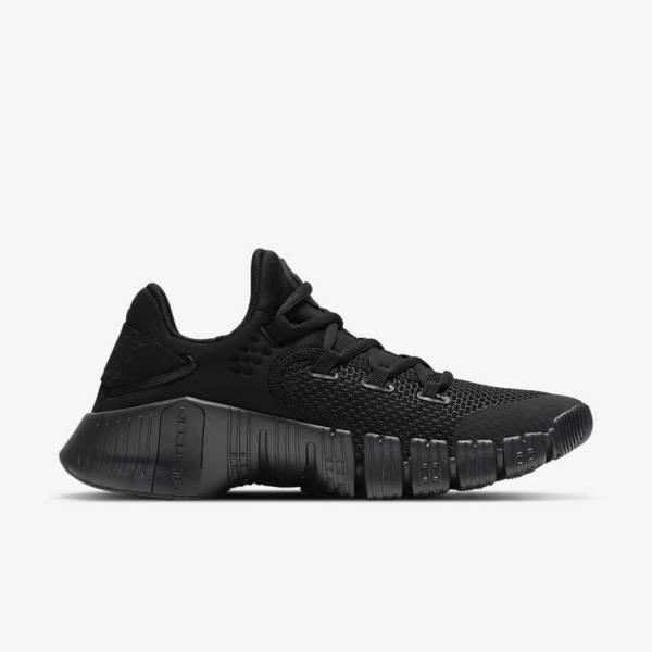 Men's Nike Free Metcon 4 Training Shoes Black | NK198PBD