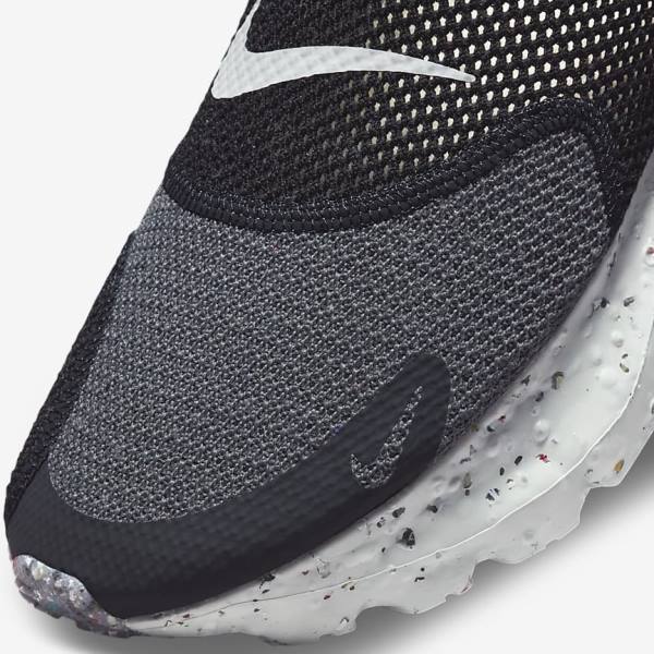 Men's Nike Glide FlyEase Sneakers Grey / Black / Grey | NK732WFN