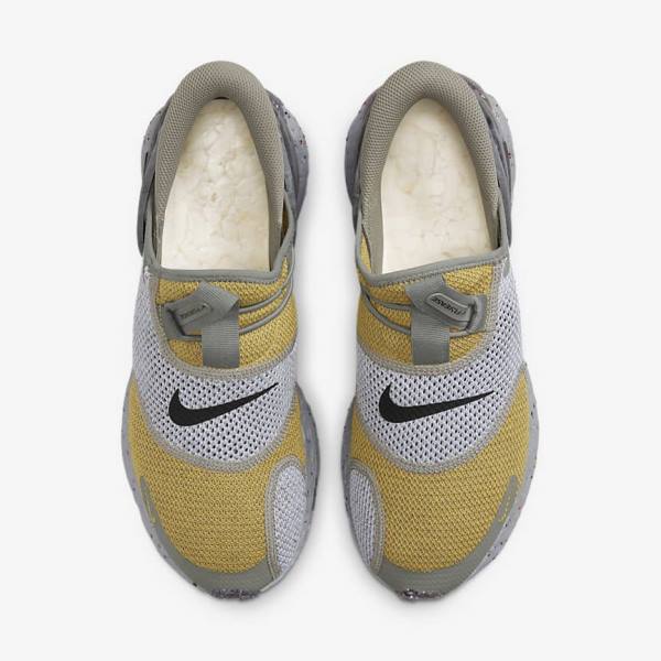 Men's Nike Glide FlyEase Sneakers Yellow / Grey / Black | NK253DSE