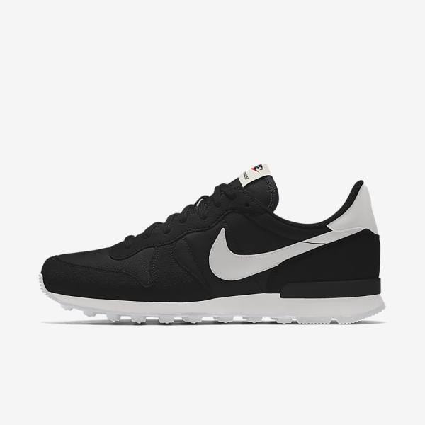 Men\'s Nike Internationalist By You Custom Sneakers Multicolor | NK710TXA