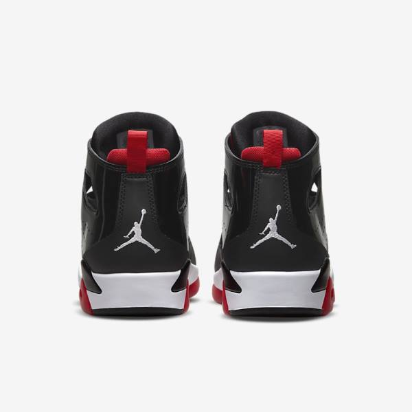 Men's Nike Jordan Flight Club 91 Sneakers Black / Red / White | NK796STZ