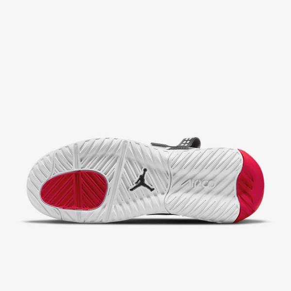 Men's Nike Jordan MA2 Sneakers White / Red / Light Grey / Black | NK054EZO