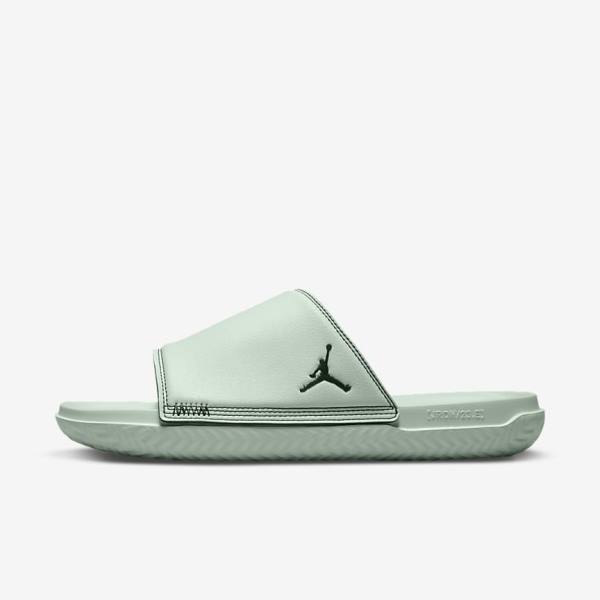 Men\'s Nike Jordan Play Slides Black | NK450TOA