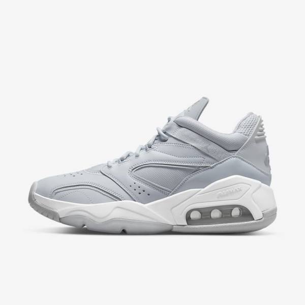 Men\'s Nike Jordan Point Lane Jordan Shoes Platinum / White / Grey | NK480VLX