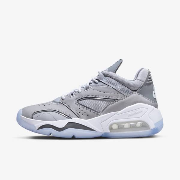 Men\'s Nike Jordan Point Lane Jordan Shoes Grey / White | NK802BVU