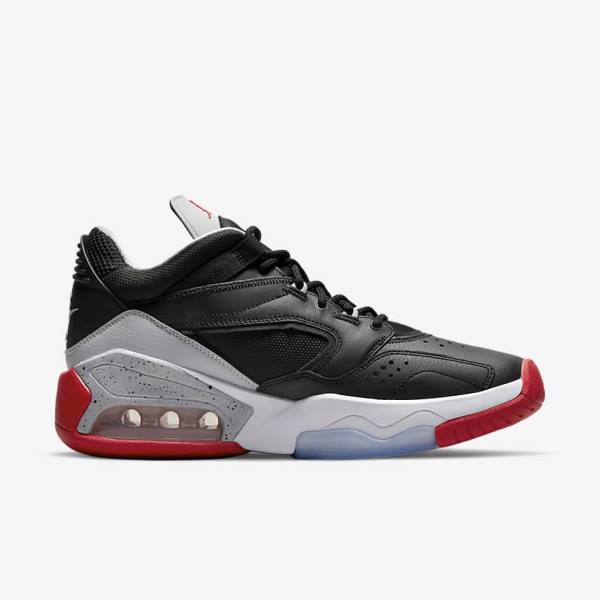 Men's Nike Jordan Point Lane Sneakers Black / Grey / White / Red | NK734FCU