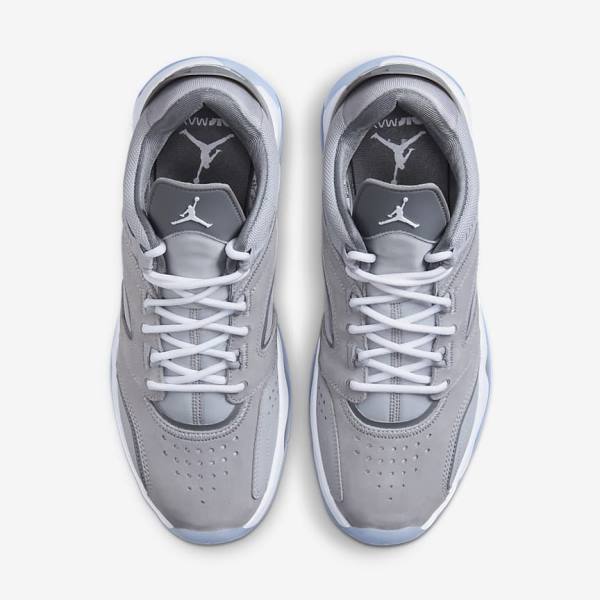 Men's Nike Jordan Point Lane Sneakers Grey / White | NK714LQC