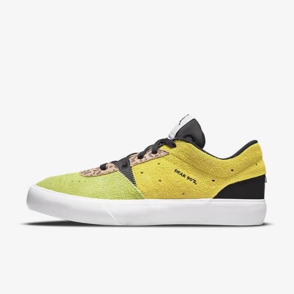 Men\'s Nike Jordan Series .03 Dear 90s Jordan Shoes Light Yellow / Light Green / Black | NK524ZHA