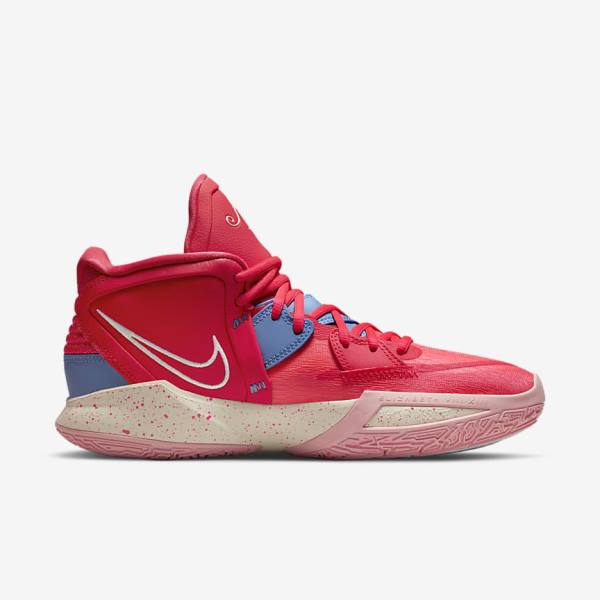 Men's Nike Kyrie Infinity Basketball Shoes Red / Blue / Green | NK193JYF