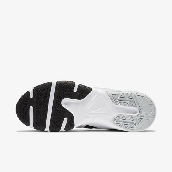 Men's Nike Legend Essential 2 Training Shoes Platinum / White / Black | NK089MXD