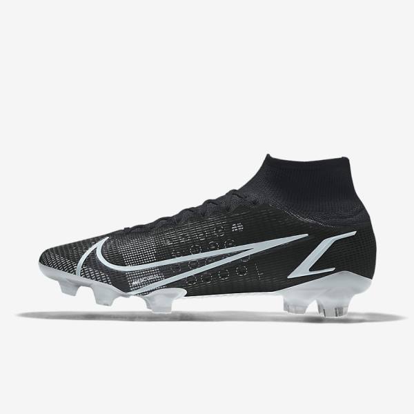 Men\'s Nike Mercurial Superfly 8 Elite By You Custom Football Shoes Multicolor | NK309NFB