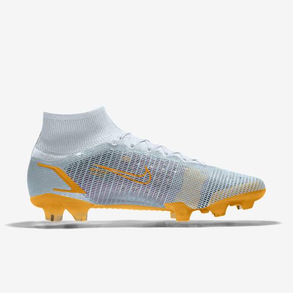 Men's Nike Mercurial Superfly 8 Elite By You Custom Football Shoes Multicolor | NK529ZRN