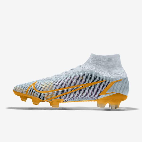 Men\'s Nike Mercurial Superfly 8 Elite By You Custom Football Shoes Multicolor | NK529ZRN