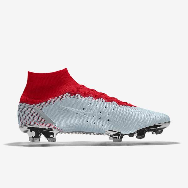 Men's Nike Mercurial Superfly 8 Elite By You Custom Football Shoes Multicolor | NK624VQJ