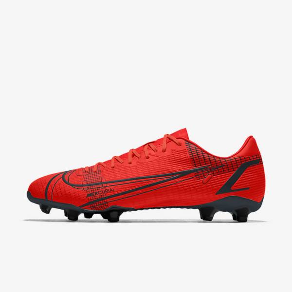 Men\'s Nike Mercurial Vapor 14 Academy By You Custom Football Shoes Multicolor | NK132GLM