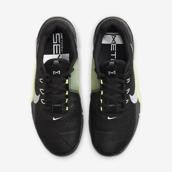 Men's Nike Metcon 7 Training Shoes Black / Grey / White | NK810KBR