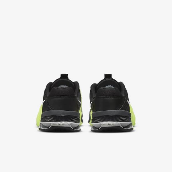 Men's Nike Metcon 7 Training Shoes Black / Grey / White | NK810KBR