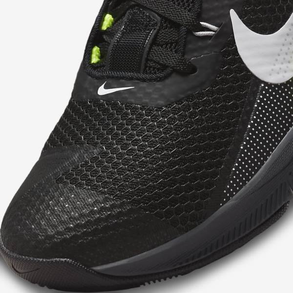 Men's Nike Metcon 7 Training Shoes Black / Grey / White | NK810KBR