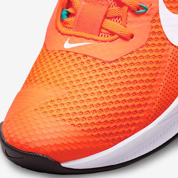 Men's Nike Metcon 7 Training Shoes Orange / Dark Grey / Turquoise / White | NK602IUH