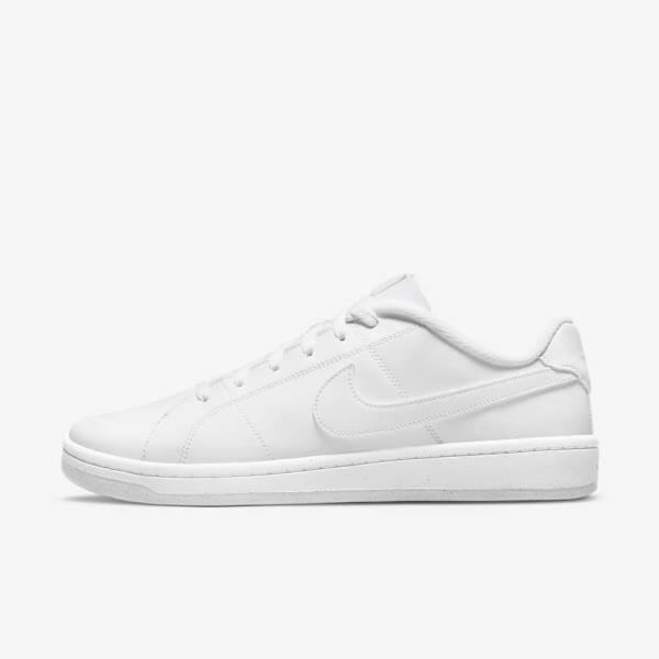 Men\'s Nike NikeCourt Royale 2 Next Nature Sneakers White | NK371CWK