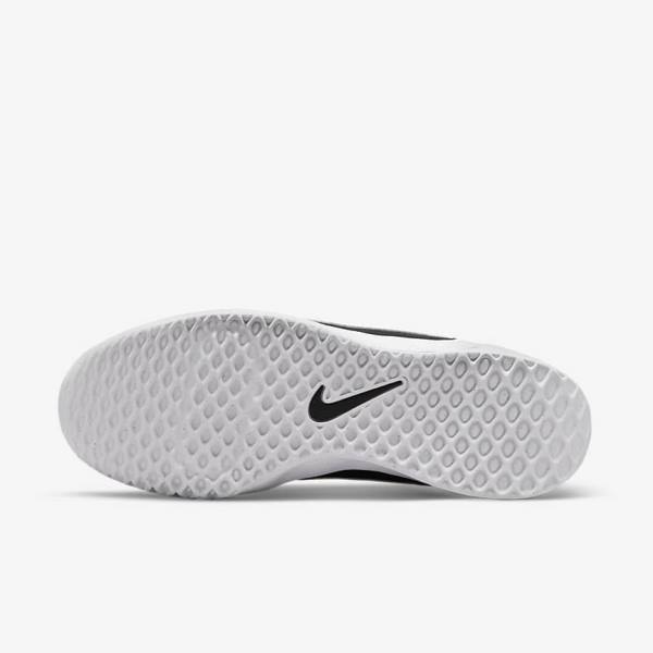 Men's Nike NikeCourt Zoom Lite 3 Hard Court Tennis Shoes Black / White | NK416BKU