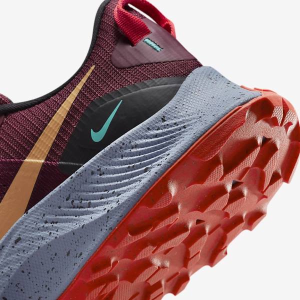 Men's Nike Pegasus Trail 3 Trail Running Shoes Black / Light Red / Brown | NK672CIF